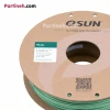 تصویر کوچک محصول فیلامنت +PLA سبز نعنایی 1.75 میلیمتر یک کیلوگرمی ایسان (eSUN)